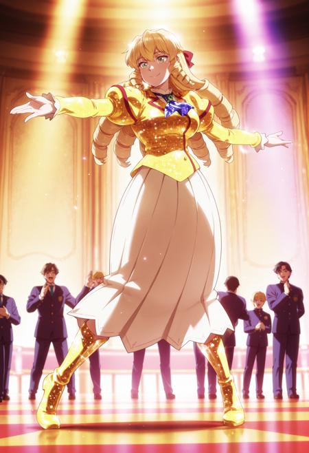 Grace Auvergne - Akuyaku Reijou Tensei Oji-san
