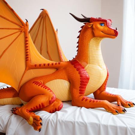 Skywing/Queen Scarlet/Peril (Wings of Fire) [PonyXL]