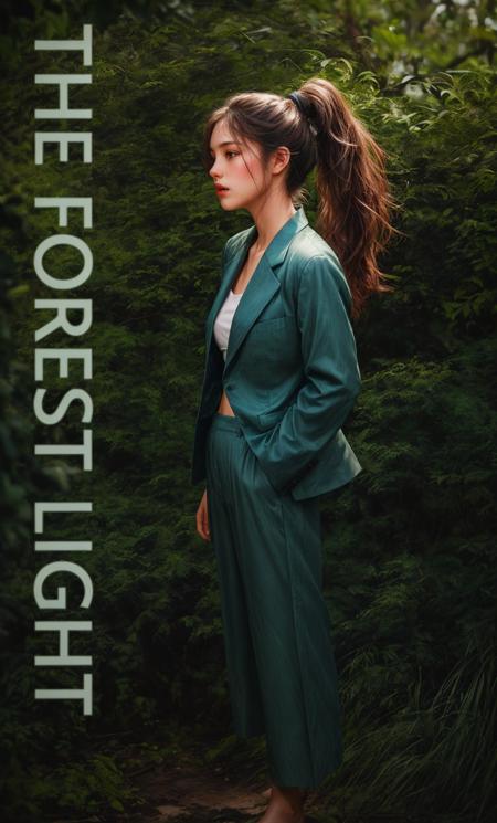 The forest light