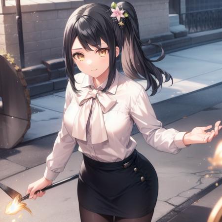 [School]Ashikaga school 「学園」足利学校 (oshiro_project_re,御城プロジェクト:Re)