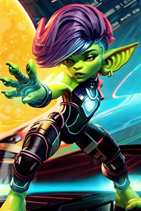 Feminine Identities - Goblin