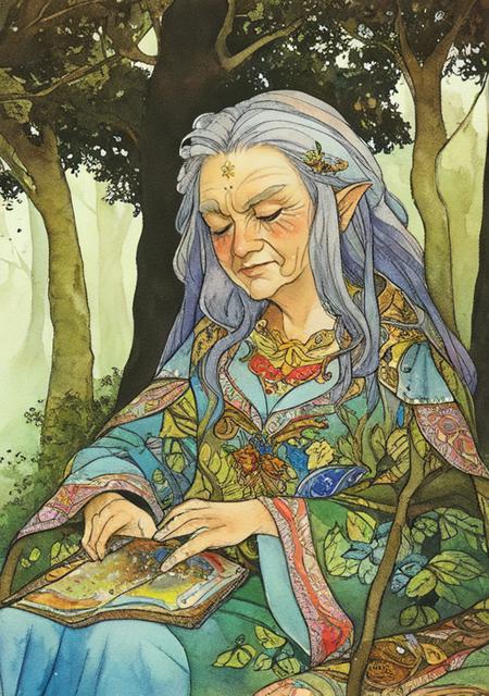 MTG - Rebecca Guay Watercolor Artstyle