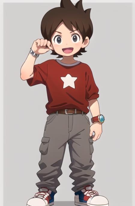 Nathan Adams/Keita Amano (Yokai Watch)版本v1.0 (ID: 129752)