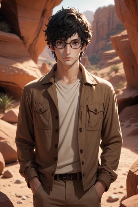 Ren from Persona 5 [Pony]