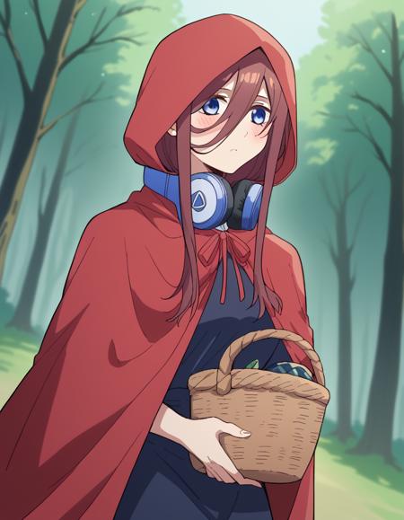 Little Red Riding Hood (Grimm) - Clothing