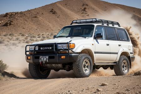 Toyota Land Cruiser 80