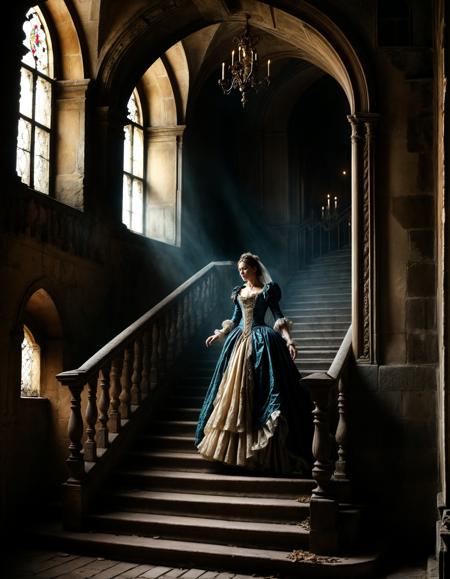 18th Century Baroque  Luxury [SDXL]