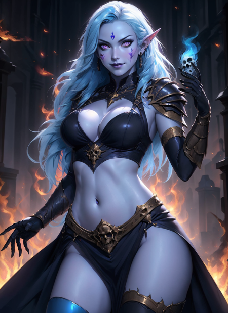 Drow Concept LoRA