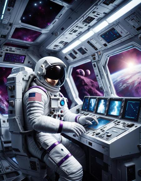 an astronaut