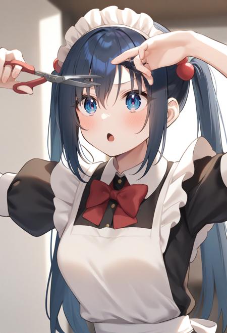 cutting hair / severed hair / セルフカット / 散髪版本v2.0 (ID: 720208)