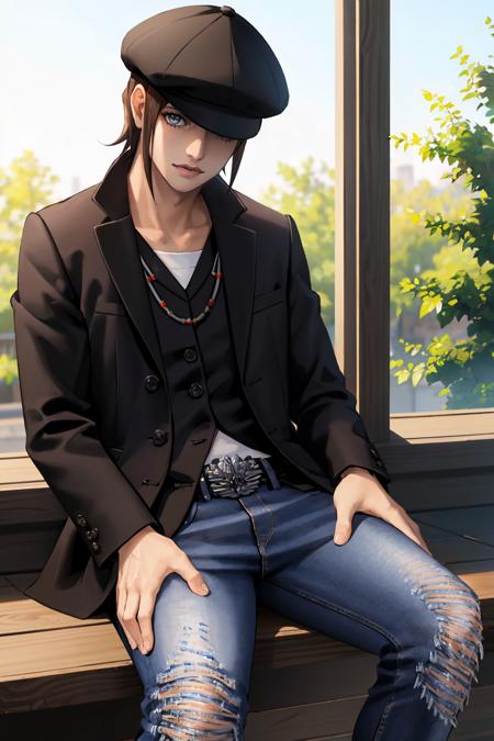 Isamu Nitta - Shin Megami Tensei: Nocturne (新田勇、真・女神転生III-NOCTURNE)版本v1.0 (ID: 171160)