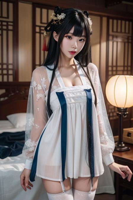 碧蓝 逸仙 膏发凝脂 Azur Lane Yat Sen
