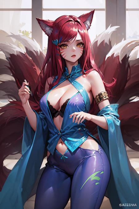 Ahri 18+ Skins | Character LoRA