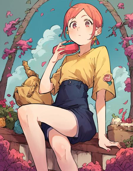 Rengoku Lab (レンゴクラボ) artstyle (Pixiv, etc) + characters [Pony]