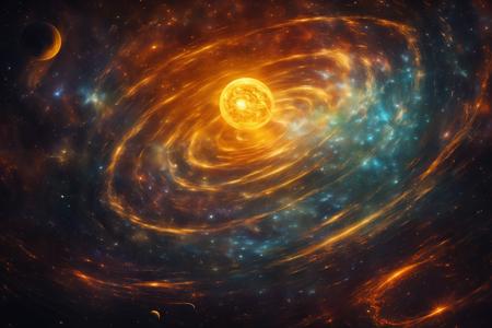 A rotating nebula background style - tangbohu 70