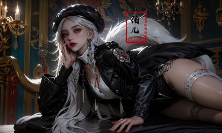 绪儿-九尾妖狐 The nine-tailed fox