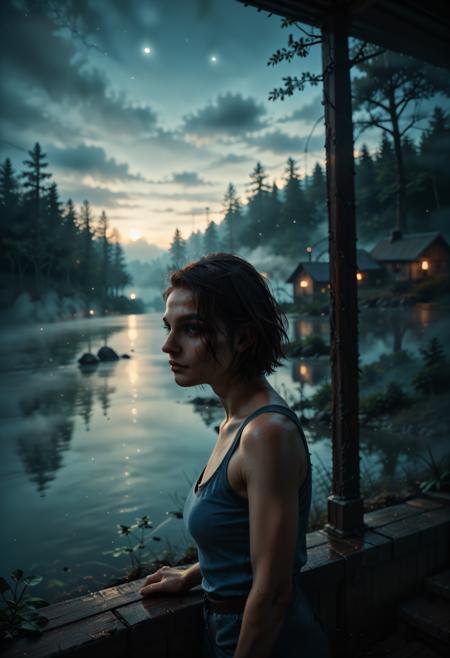 Gloomy Lake
