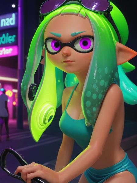 Splatoon Inkling Pony LoCon