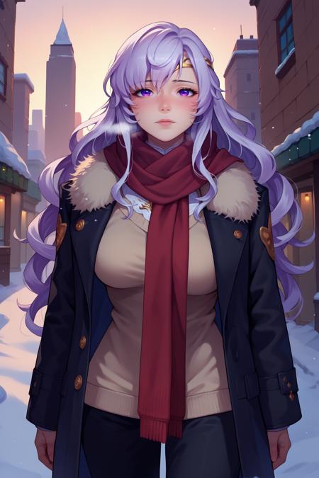 Deirdre/ディアドラ (Fire Emblem: Genealogy of the Holy War) SDXL LoRA | 3 Outfits [Pony Diffusion]