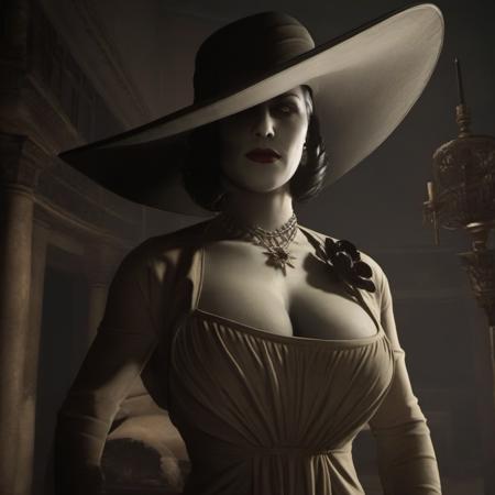 Lady Dimitrescu - Resident Evil Franchise - Flux & SDXL