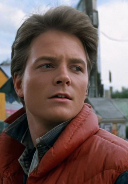 Marty Mcfly (Back to the future 1985)