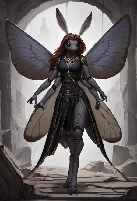 Anthro Bugs/Insectoids PonyDiff LoRA