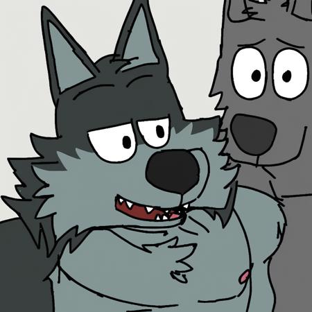 iriamu_okami | Furry style