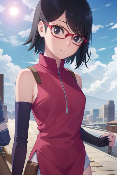 Sarada Uchiha (うちは サラダ) - Naruto (ナルト) - COMMISSION
