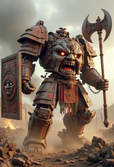 Xingtian - The Headless Mech