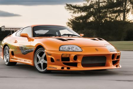 Toyota Supra MK IV - Fast and the furious MOD