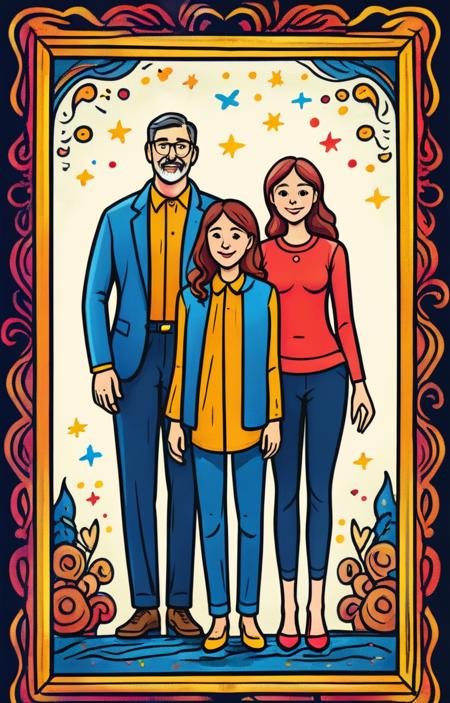A colorful coffee shop poster or similar style - tangbohu [SDXL] 13