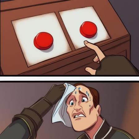 Daily Struggle & Two Buttons | Meme concept