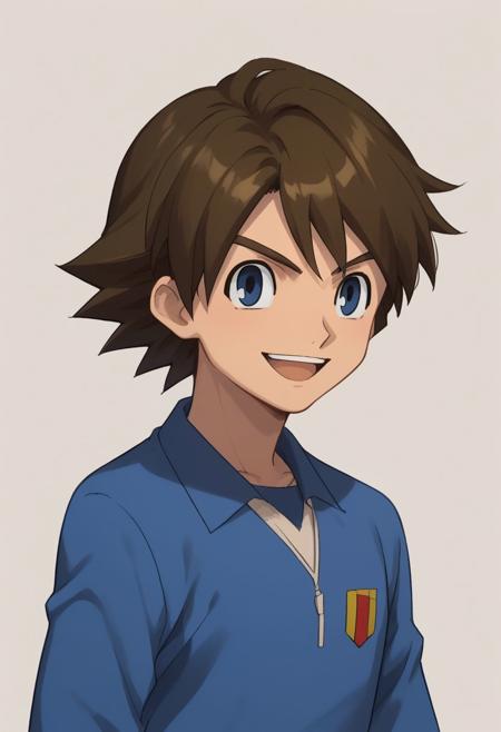 Fidio Aldena / Paolo Bianchi - Inazuma Eleven - Pony + Illustrious