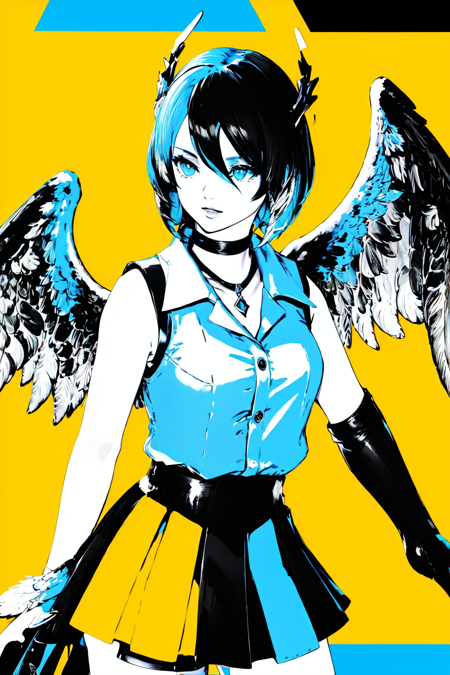 Contrast Pop Art (LORA) [FFXIV RESHADE PRESETS]
