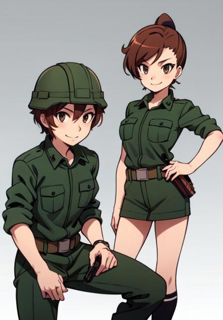Shino Kuribayashi - Gate: Jieitai Kano Chi nite, Kaku Tatakaeri