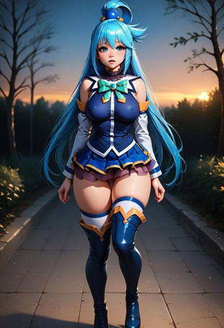 Aqua (Konosuba)  - XL