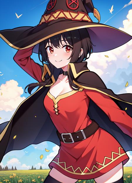 Megumin (Konosuba)版本Megumin_v1_10epo (ID: 87327)