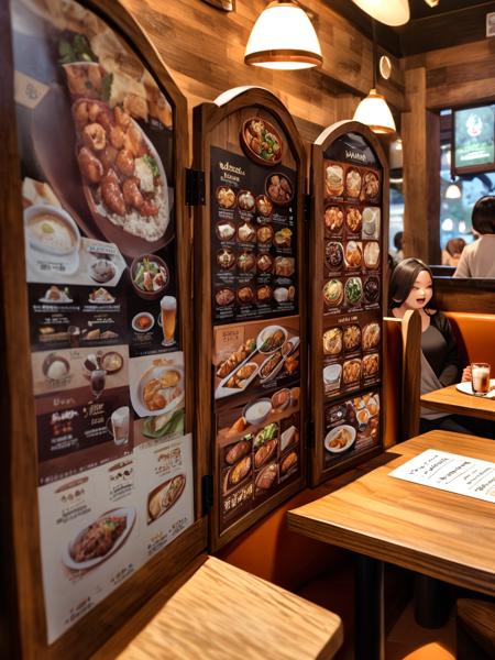Bikkuri Donkey Wooden Menu Board Lora SDXL版本v1.0 (ID: 576321)