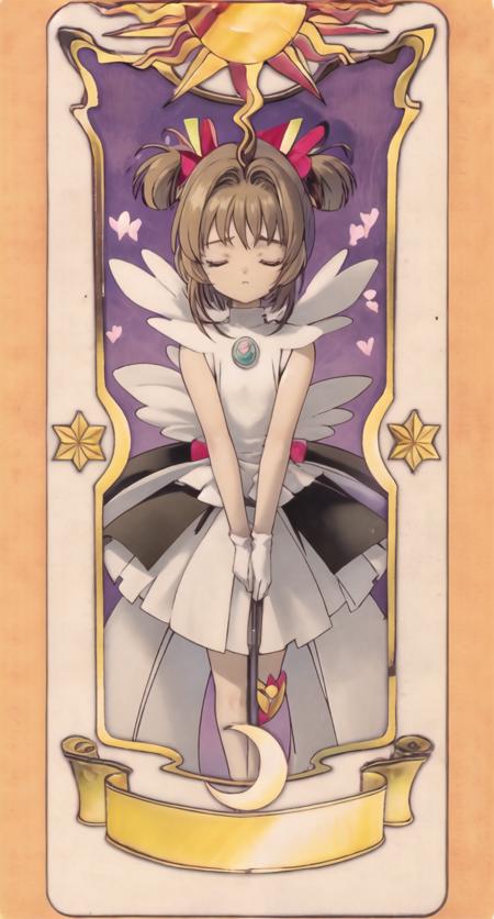 Clow Card - Cardcaptor Sakura - SD1.5 LORA