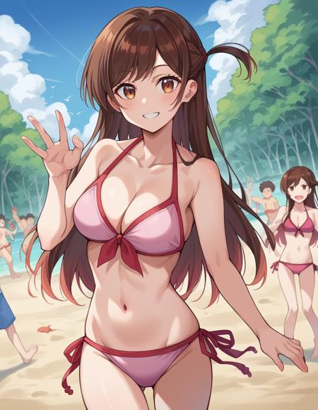 Chizuru Ichinose (一ノ瀬ちづる) / Chizuru Mizuhara (水原千鶴) - Rent-a-Girlfriend (Kanojo, Okarishimasu) (彼女、お借りします)