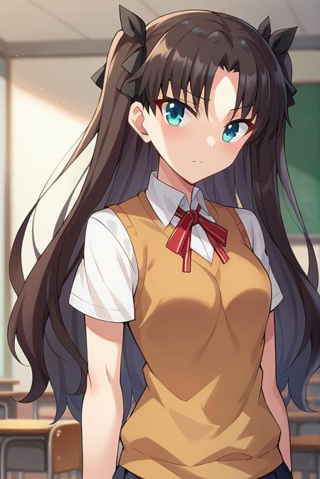 Rin Tohsaka (遠坂 凛) - Fate/stay Night
