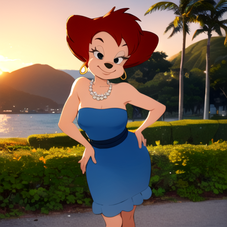 Peg Pete (Goof Troop, 1992)