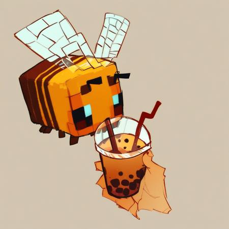 Minecraft Bee版本Pony Diffusion v6 XL (ID: 752134)