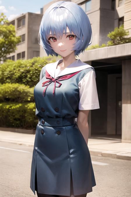 Rei Ayanami (Evangelion) LoRA