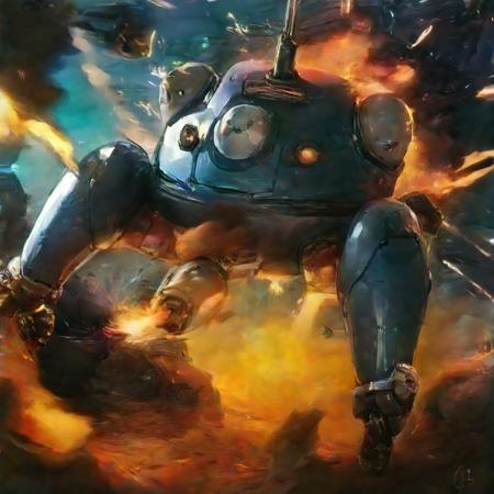 Tachikoma | Ghost in the Shell [PonyXL]版本SDXL (ID: 369053)
