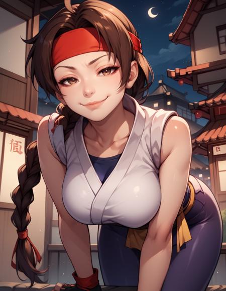 Yuri Sakazaki: King of Fighters (PonyXL)