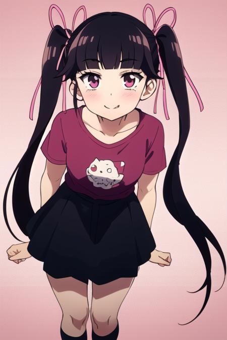 Haru Arisugawa-Pink Gelato (Love After World Domination | 恋は世界征服のあとで)