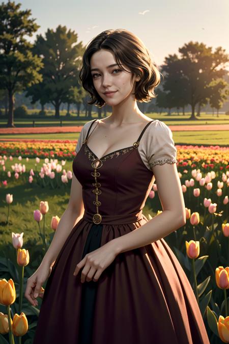 Lilianne from The Medium