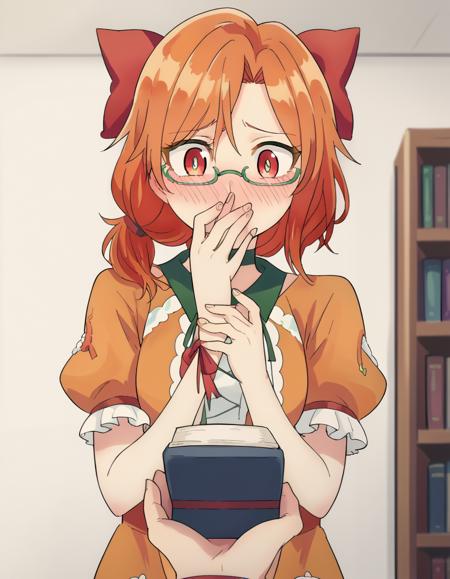 Akane Makino (槇野 あかね) - Magilumiere Magical Girls Inc. (Kabushikigaisha Magi-Lumière) (株式会社マジルミエ)