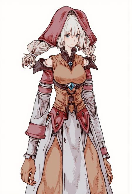 Final Fantasy Tactics for FLUX